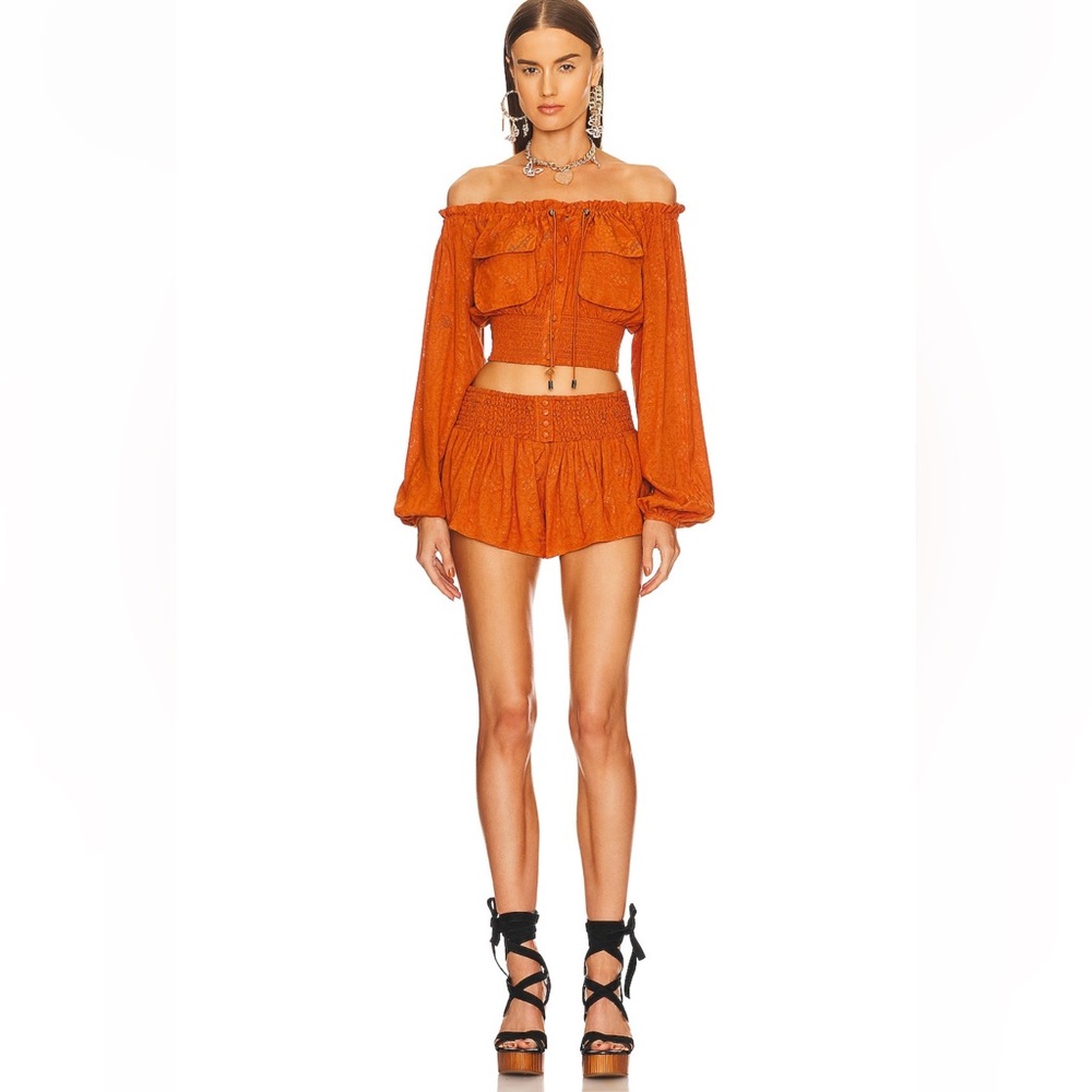 Revolve: DUNDAS X REVOLVE Claudia Shorts